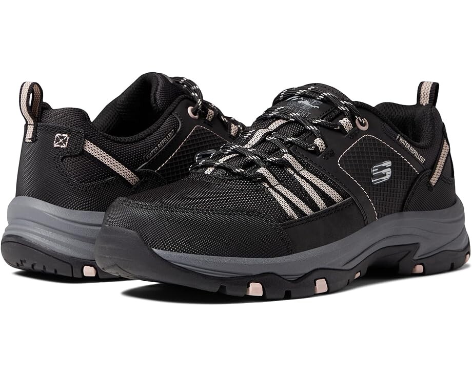 

Походные ботинки SKECHERS Trego - Drift - In, цвет Black/Light Pink