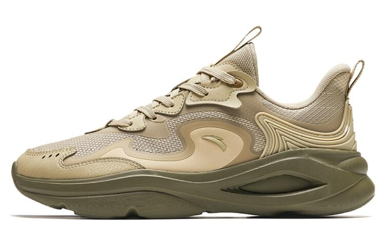 

Кроссовки ANTA Lifestyle Shoes Men Low-top Khaki, хаки