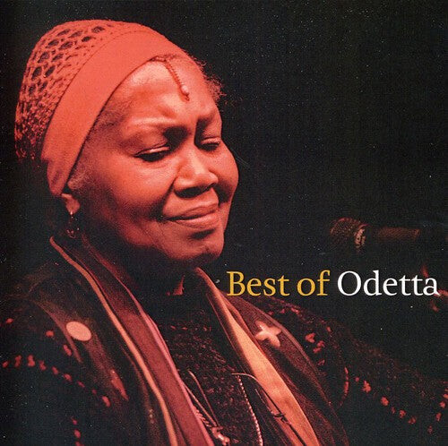 

CD диск Odetta: Best of Odetta