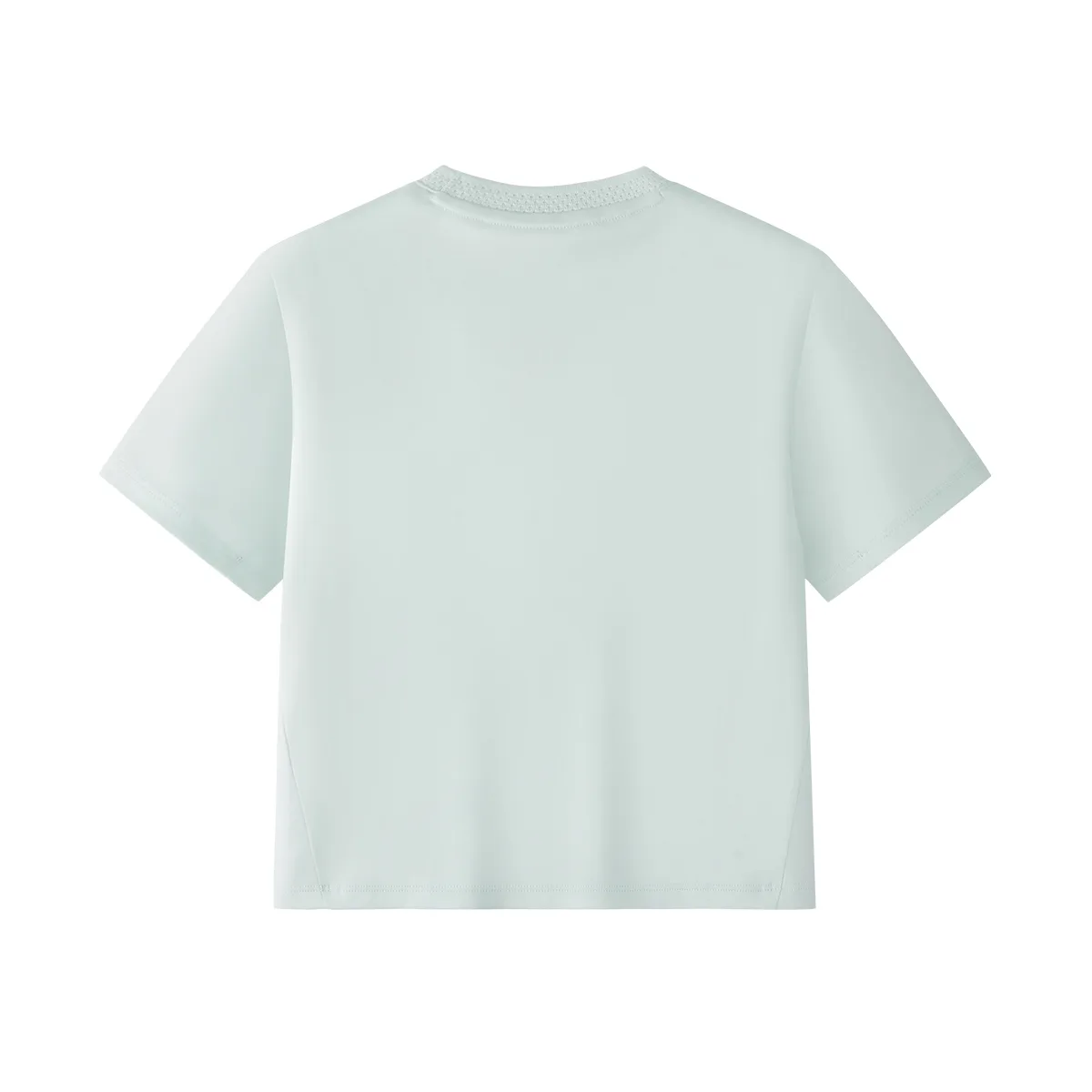 Детская футболка с коротким рукавом Sky Light Color FILA KIDS, sky светло-color — фото 3