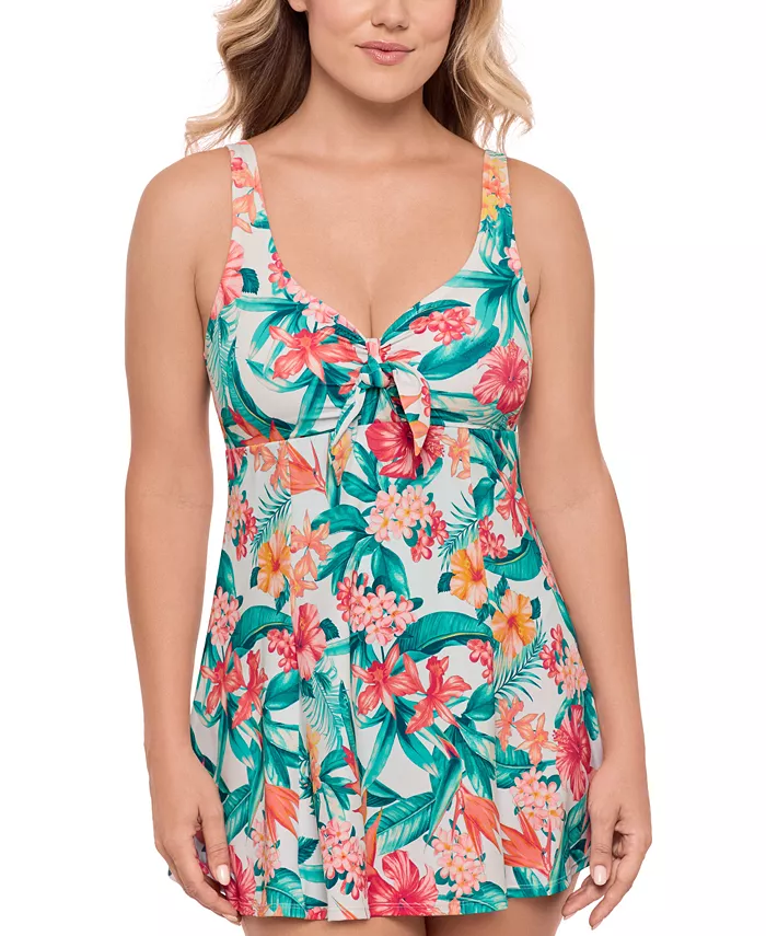 

Женский купальник с бантом на груди Swim Solutions, белый