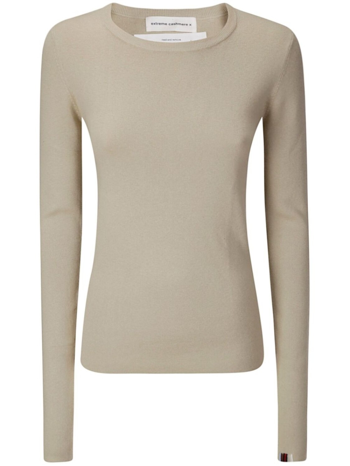 

Extreme cashmere джемпер тонкой вязки, нейтральный цвет