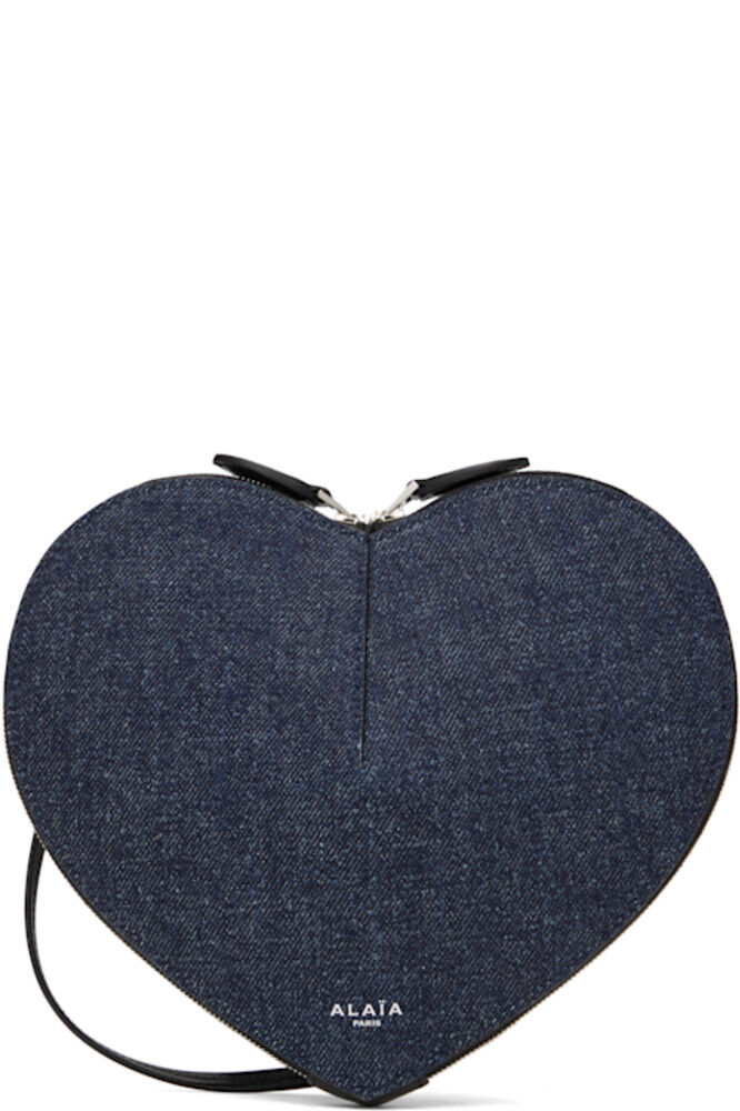 

Синяя сумка «Le Coeur» ALAÏA