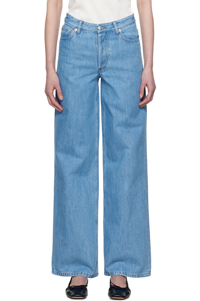 

Джинсы Elisabeth A.P.C., индиго