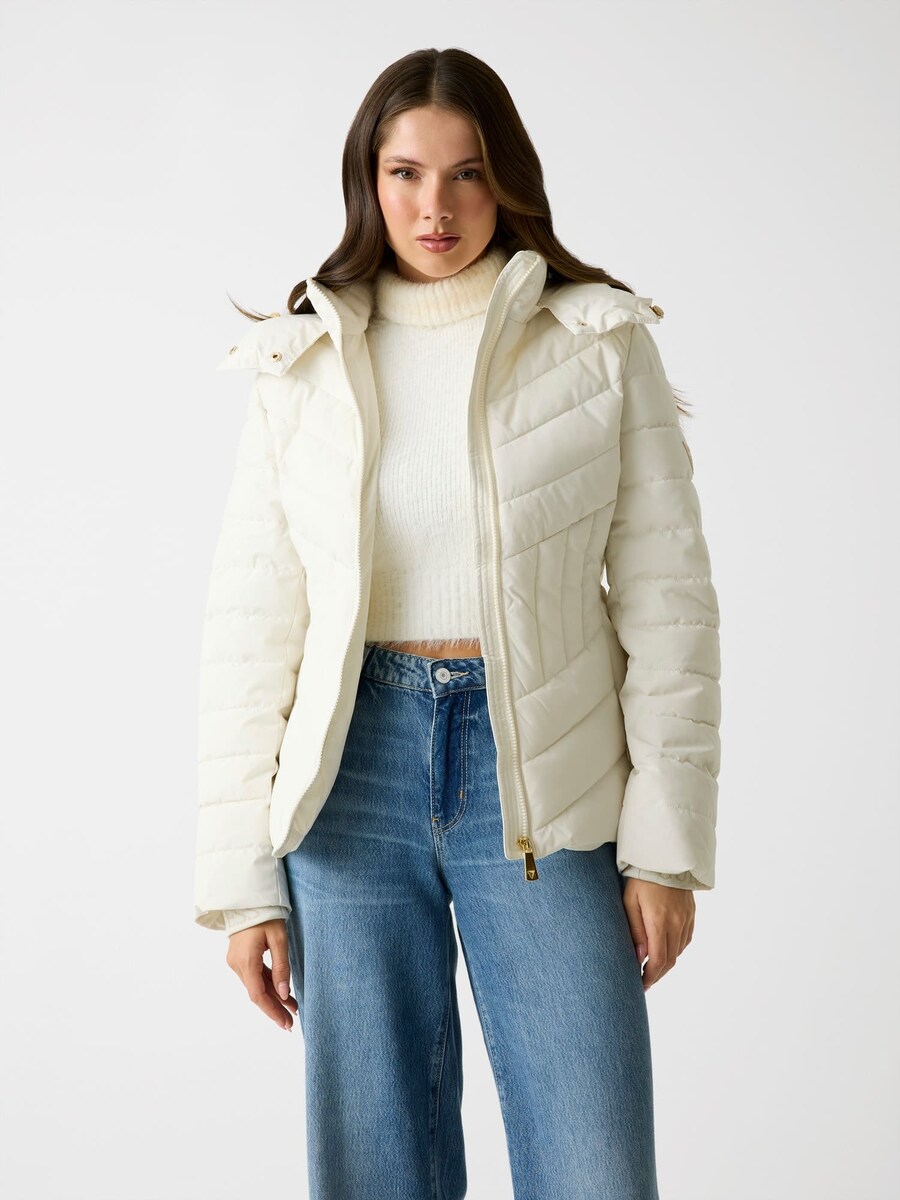 

Зимняя куртка GUESS, White