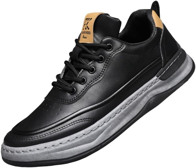 

Мужские повседневные многофункциональные дышащие спортивные кроссовки Clolinde. Подходит для различных случаев. Противоскользящий и прочный. Модно и комфортно, черный