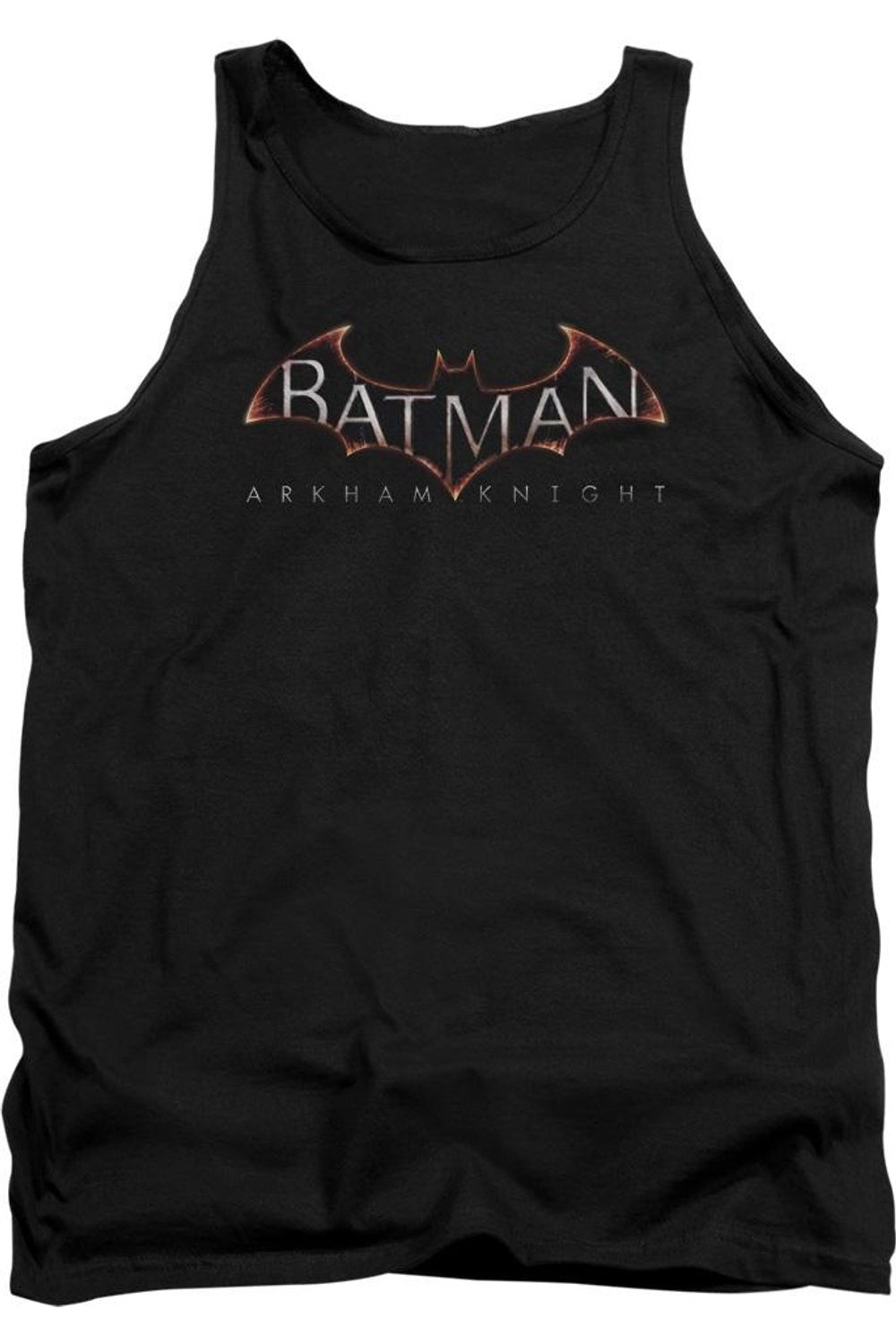 

Майка для взрослых с логотипом Batman Arkham Knight Gildan, черный