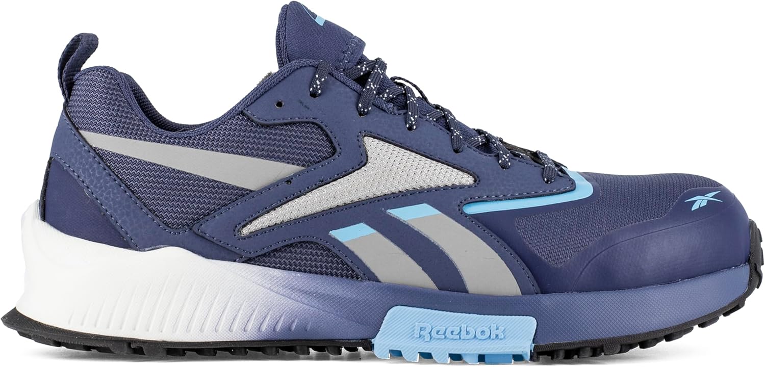 Мужские оксфорды Reebok Work Lavante Trail 2 с композитным носком, синий — фото 3