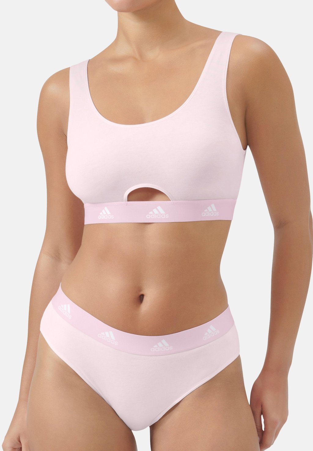 

Бюстье SCOOP Adidas Sport, розовый