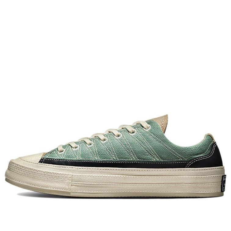 

Кеды Converse Chuck 70 Low 'Cozy Granola - Cool Sage Slate Lilac', зеленый