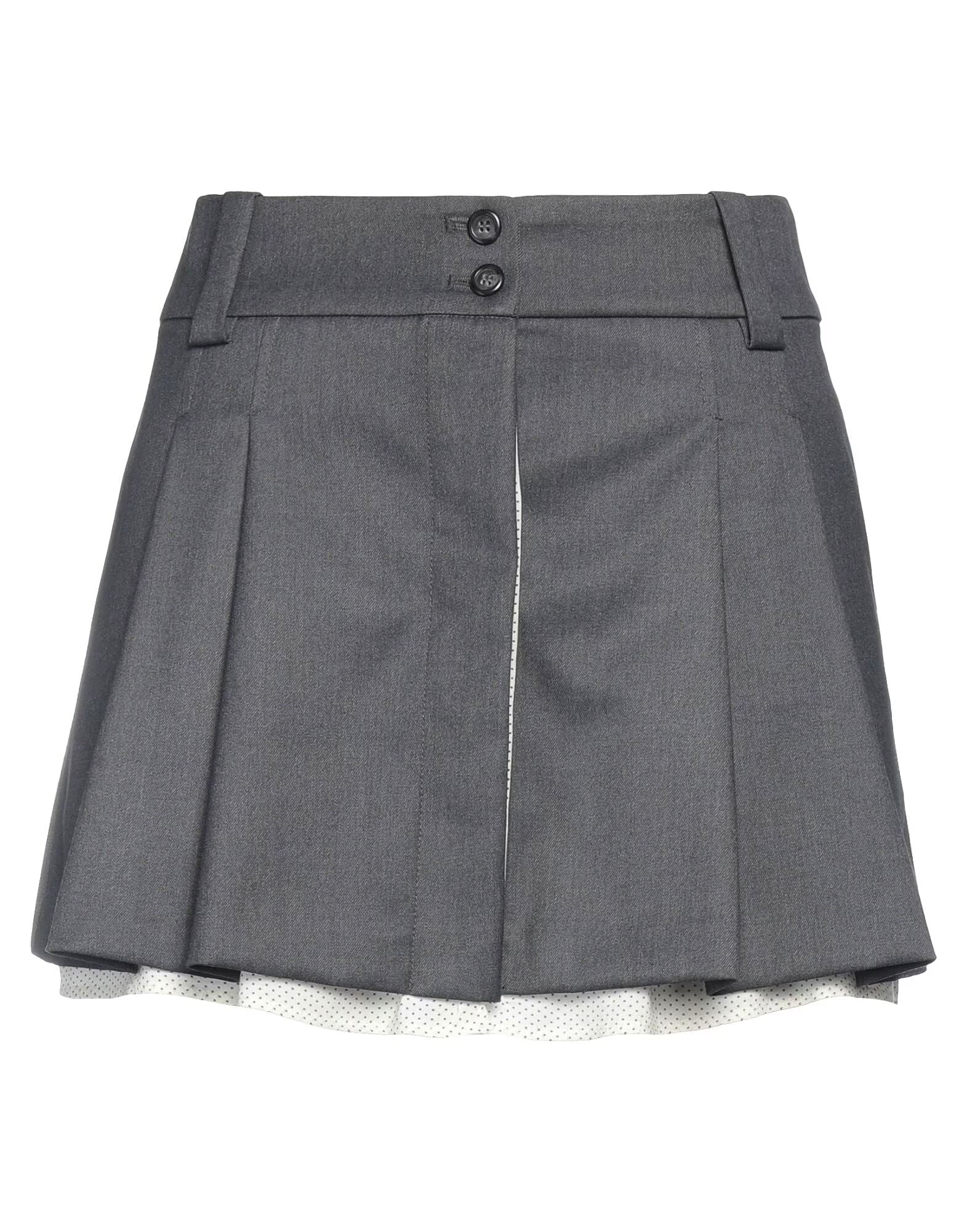 

Мини-юбка Pinko, свинцовый