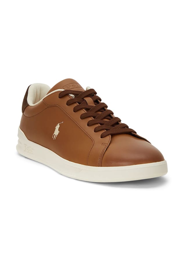 

Кожаные кроссовки Polo Ralph Lauren, мультиколор