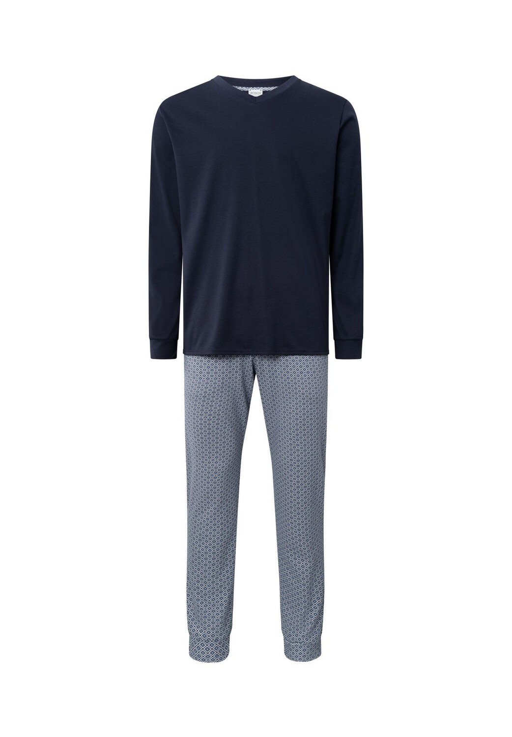 

Базовая пижама RÖSCH, цвет Minimal Blue