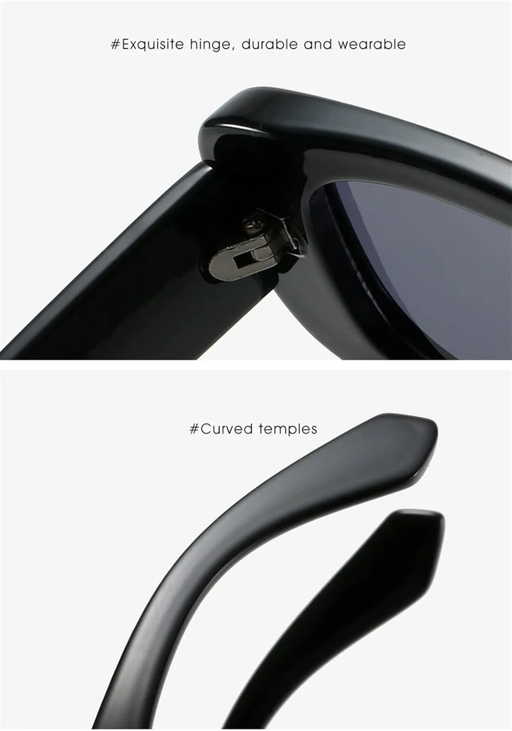 

Солнцезащитные очки в тонкой оправе для женщин, мужчин и девушек, для занятий спортом на открытом воздухе, альпинизма, вождения (Цвет: D, Размер: 1) EkeNoz, D