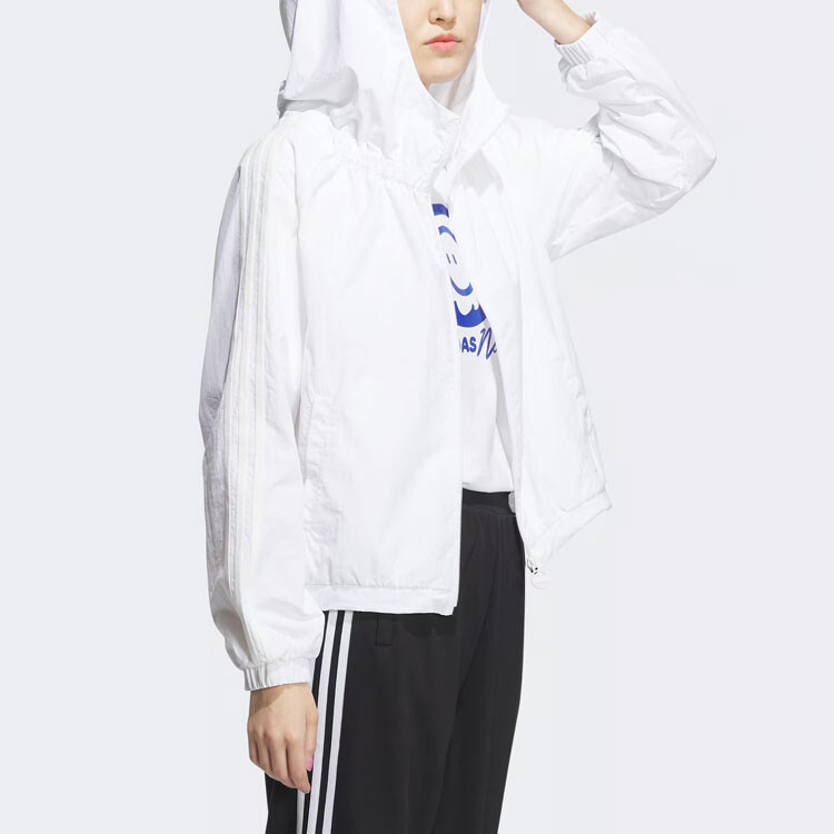 Куртка женская белый Adidas Neo — фото 2