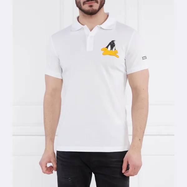 

Рубашка-Поло стандартного кроя Iceberg x Looney Tunes Iceberg, белый