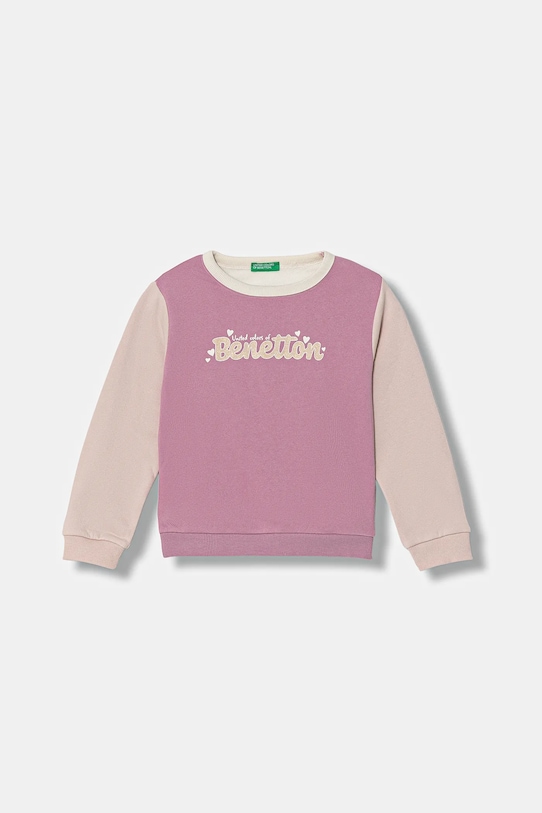 

Детская толстовка United Colors Of Benetton, розовый