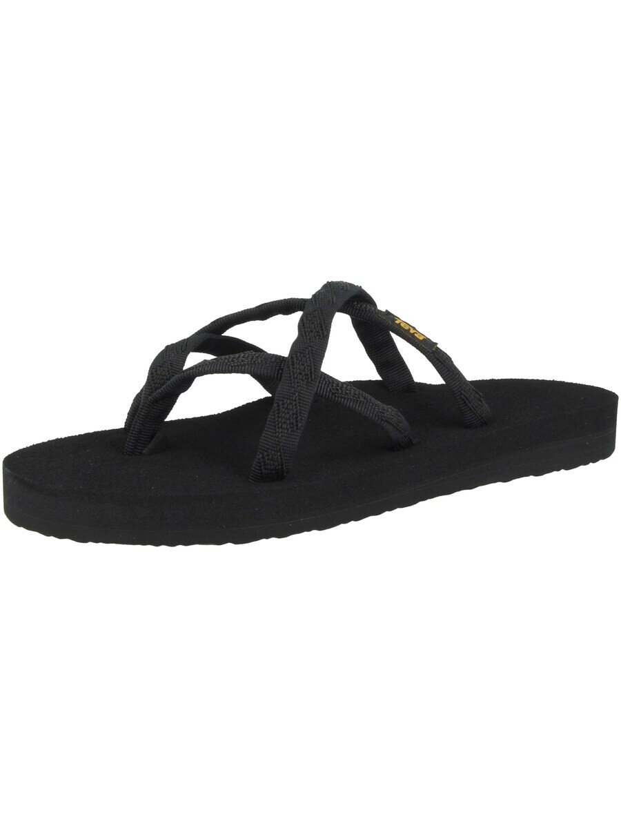 Сандалии TEVA T-Bar Sandals Olowahu, черный