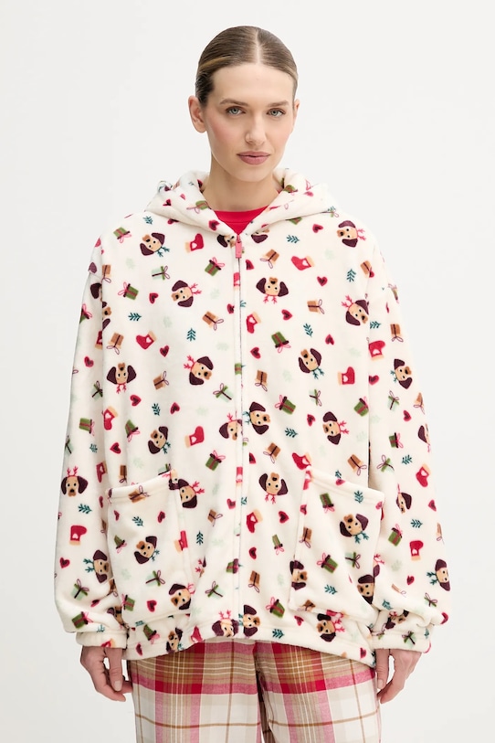 

Халат United Colors of Benetton, бежевый