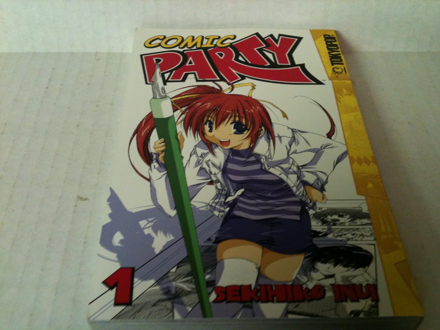 

Comic Party, Vol. 1 (TokyoPop)
