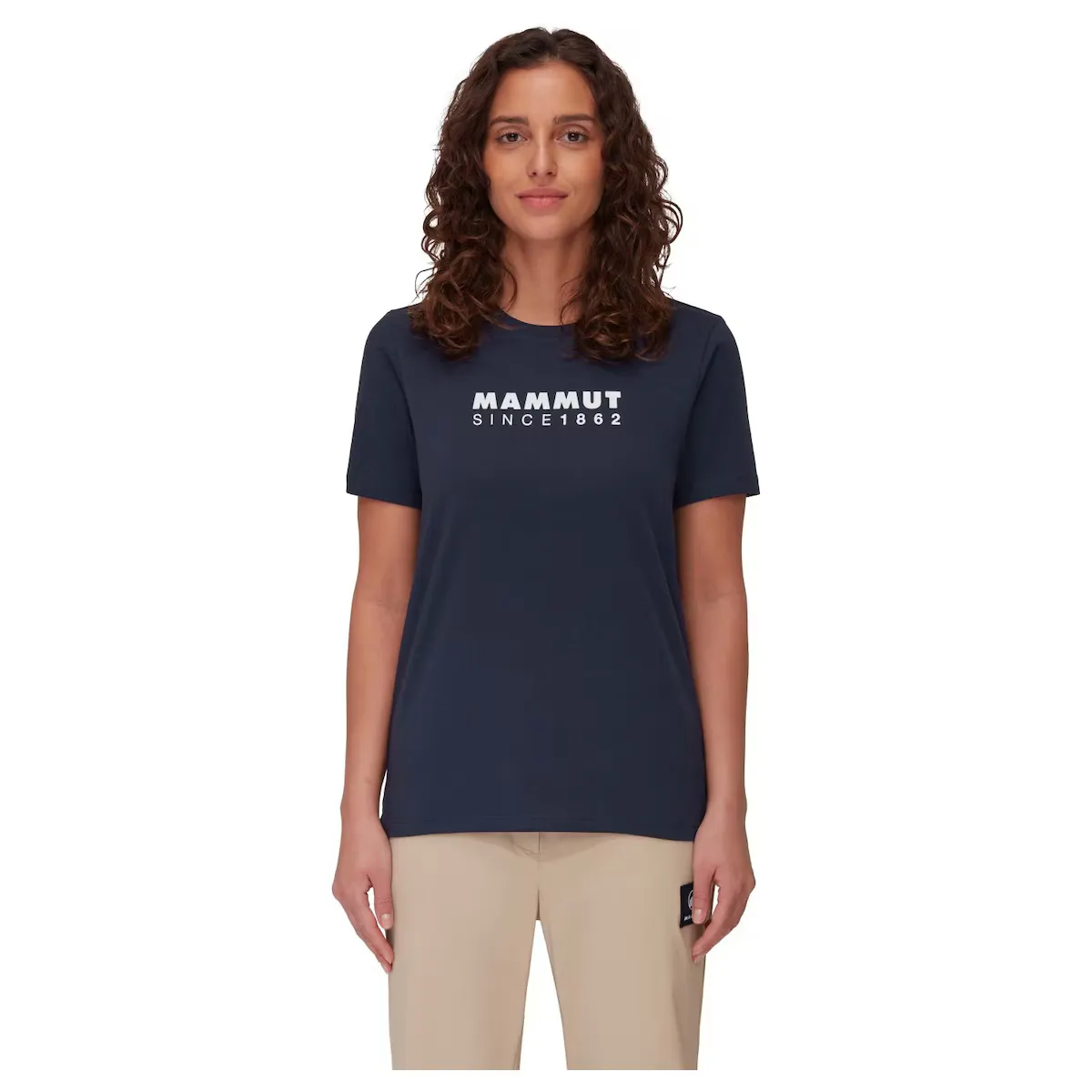 

Женская футболка CORE LOGO Mammut, синий