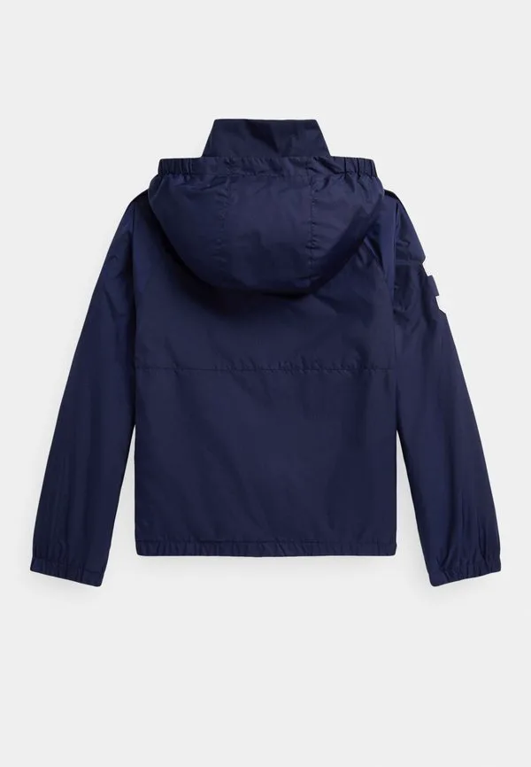 Складная куртка с капюшоном big pony 714y, летняя куртка Polo Ralph Lauren, Newport Navy — фото 2