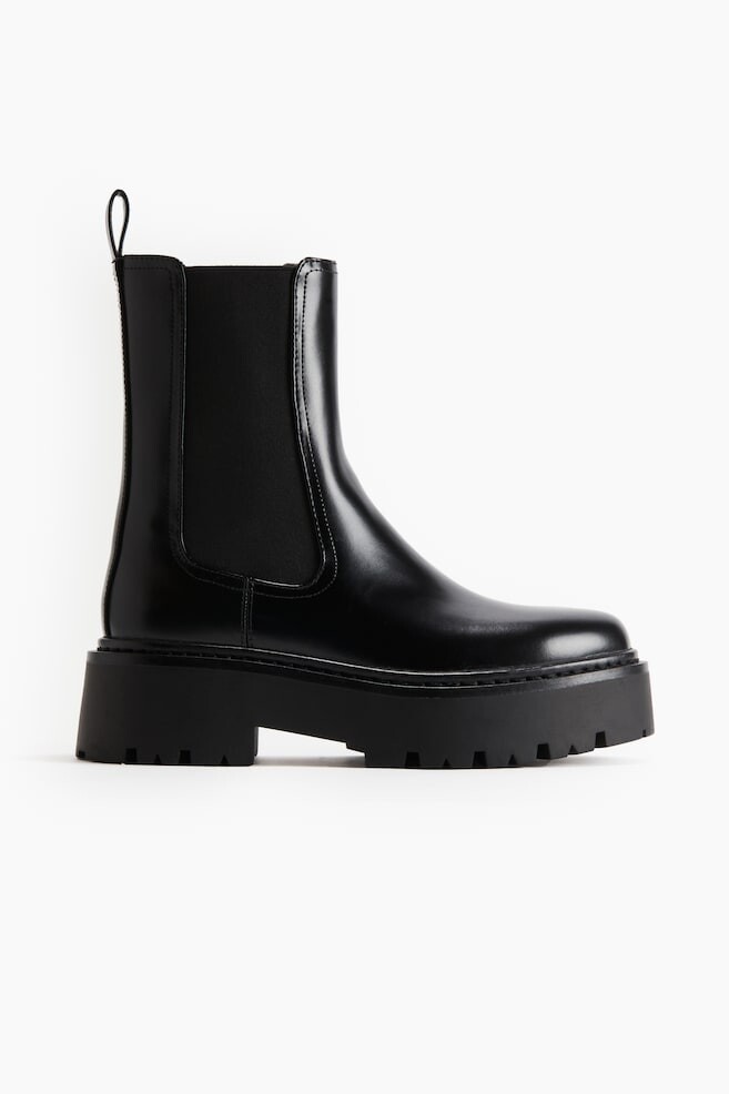 Массивные ботинки челси H&M, черный