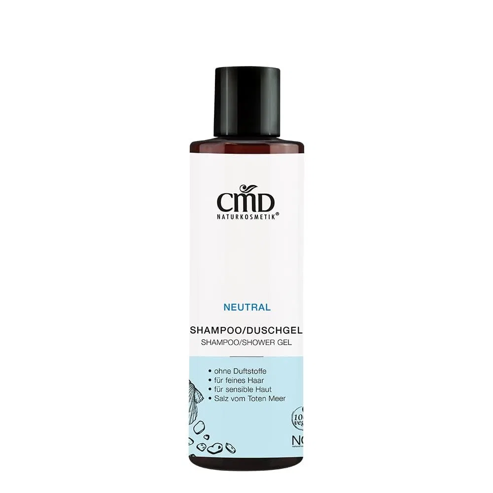 Нейтральный шампунь-гель для душа от CMD, 200 мл Cmd Naturkosmetik