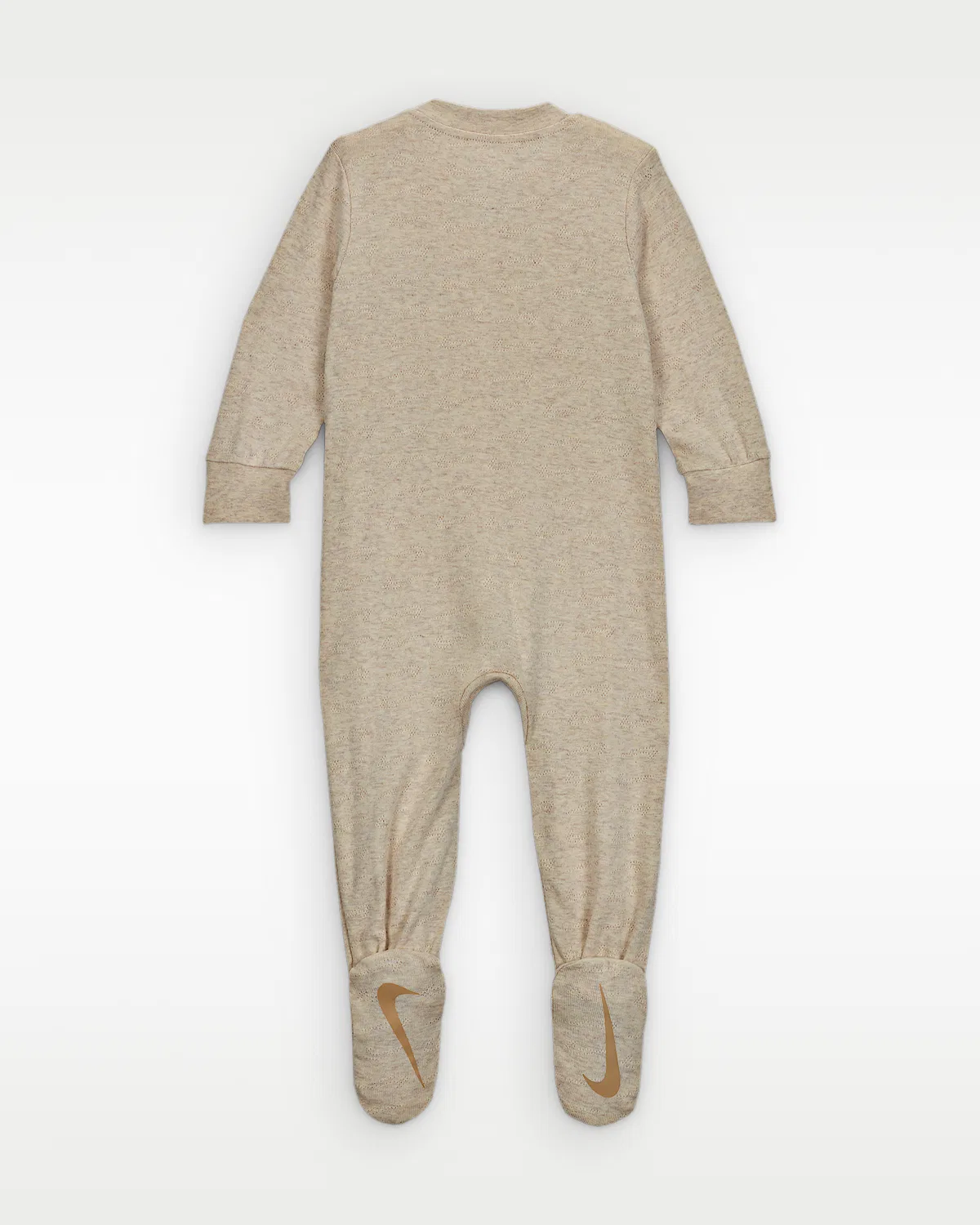 Боди Nike Baby Essentials Pointelle, Pale Ivory — фото 2
