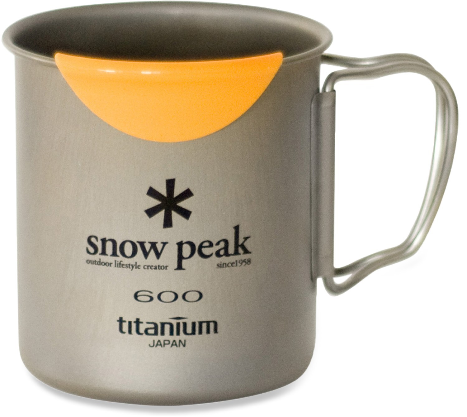 

Кружка Titanium 600 Snow Peak