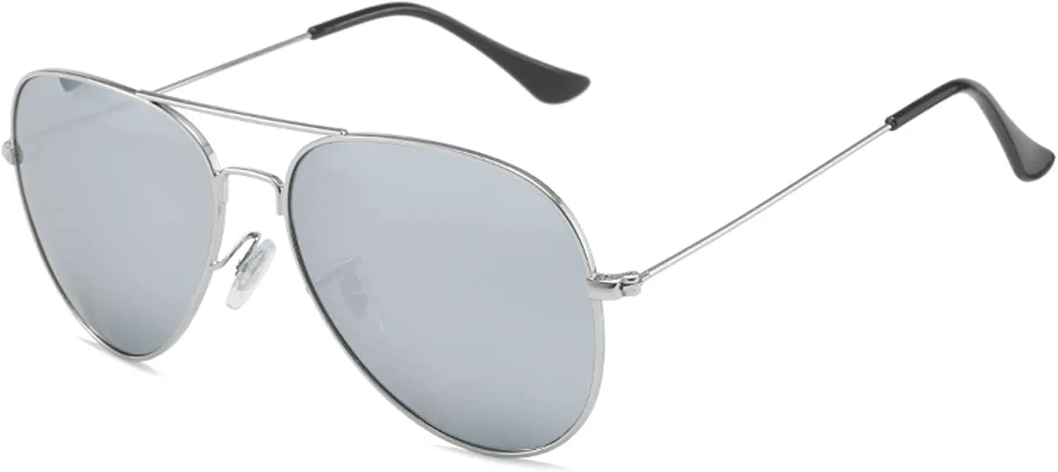 

Модные поляризованные солнцезащитные очки для мужчин и женщин, идеально подходящие для отдыха на природе, вождения (Цвет: C, Размер: Средний) MTZJH, One Color