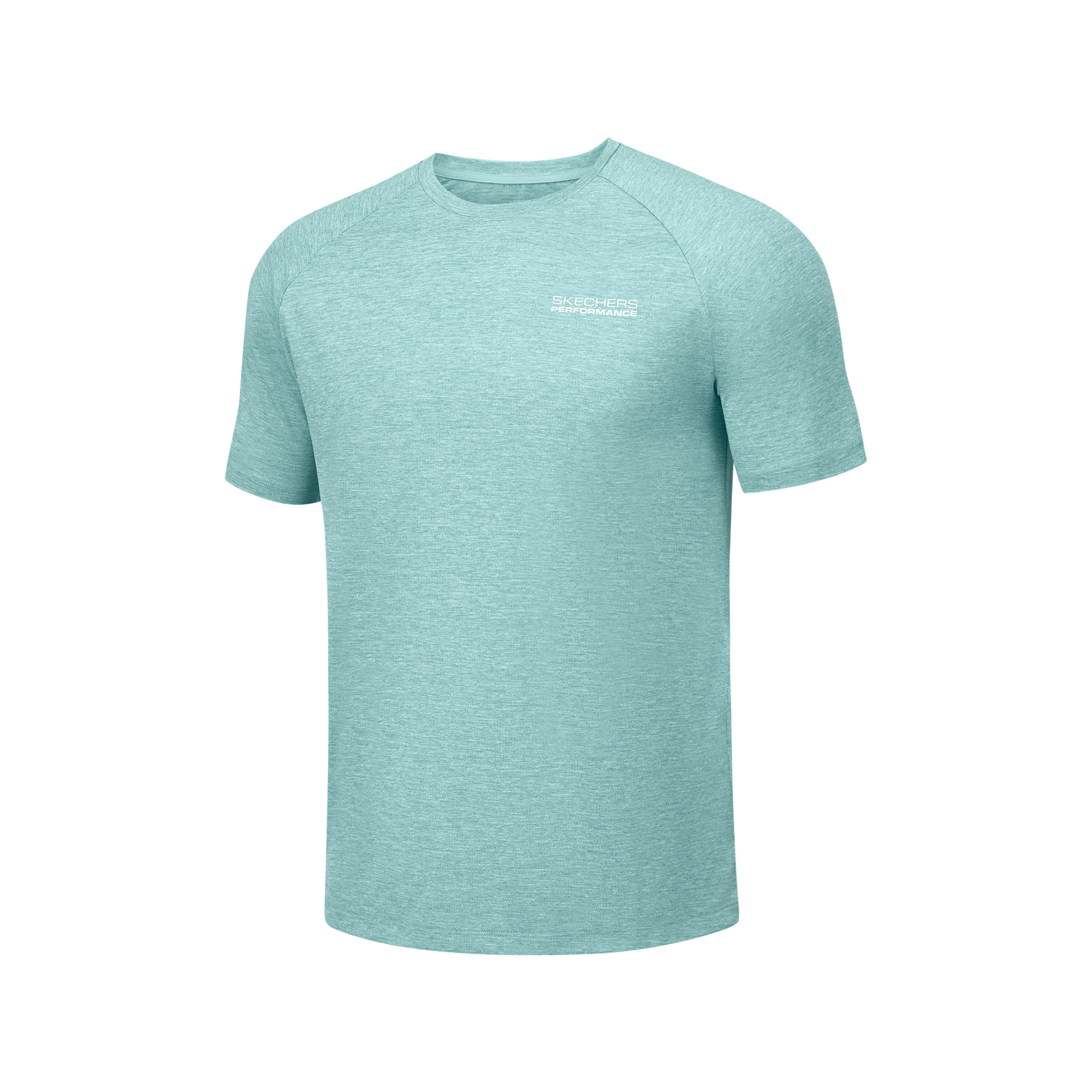 

Skechers Футболка Comfortable Technology Cooling Collection мужская Aqua Green
