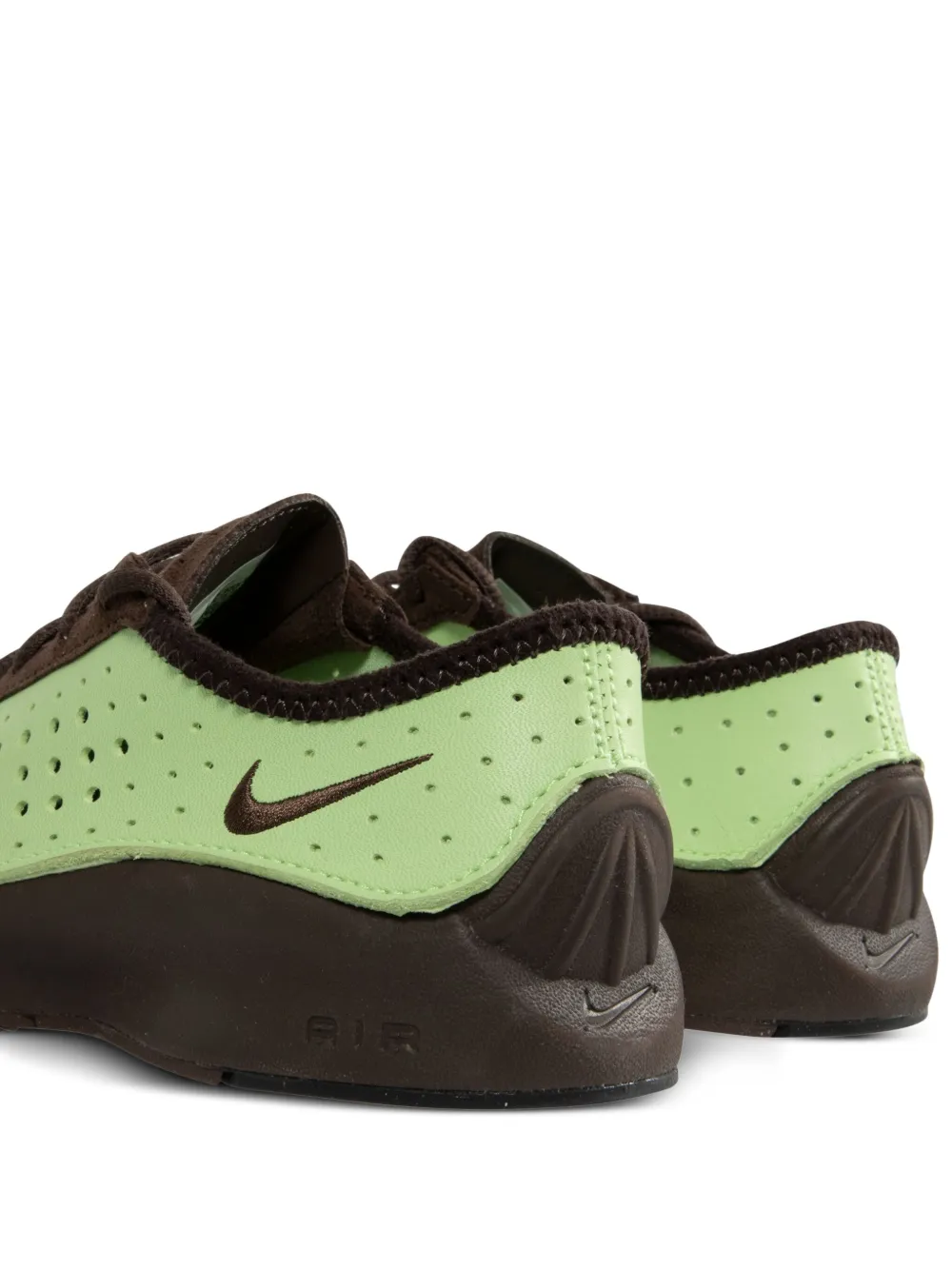 Кроссовки Air Superfly Nike, зеленый — фото 4