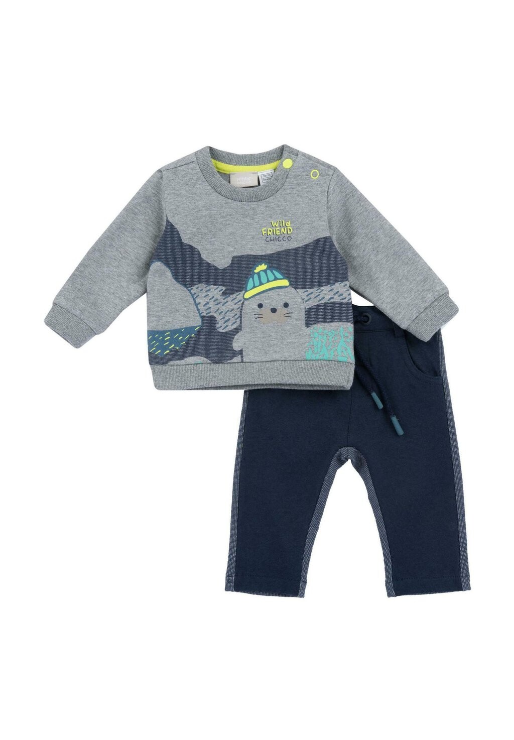 

Комплект одежды OUTFIT SET Chicco, серый