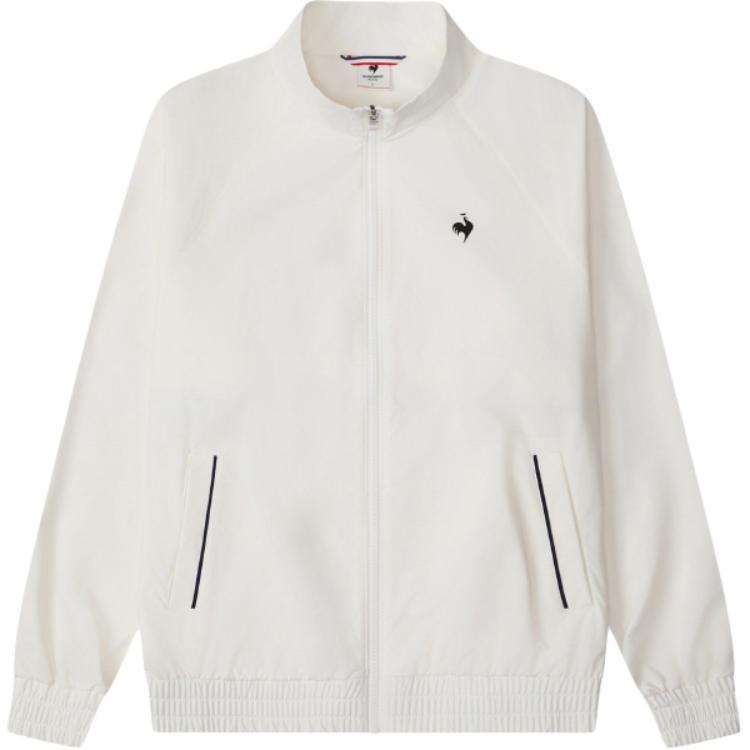 

Мужская куртка с воротником-стойкой, средней жесткости, другие Le Coq Sportif, айвори белый