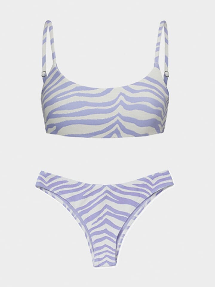 

Комплект бикини Becksöndergaard Zecora, голубой/белый