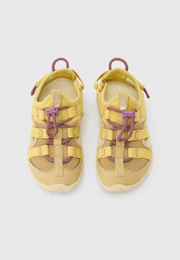 Сандалии для ходьбы унисекс explore camp The North Face, Khaki Stone/Honeyed Sand — фото 4