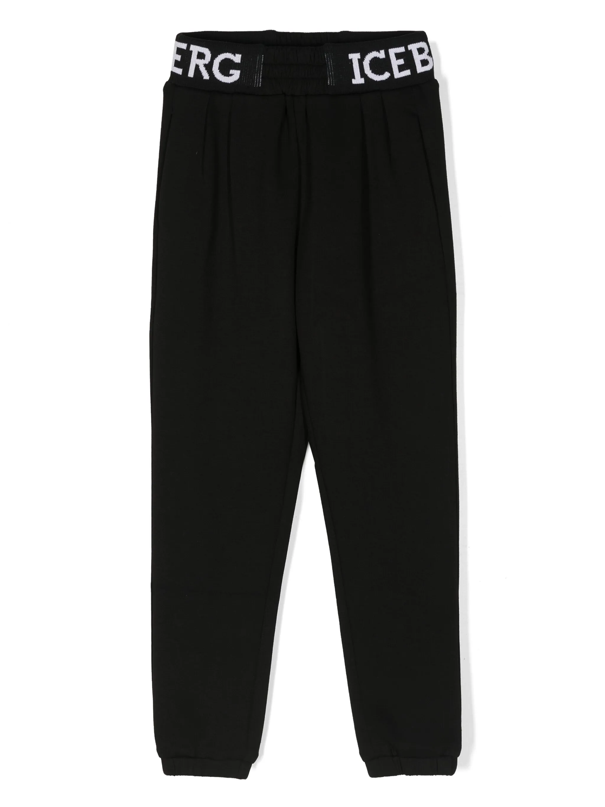 

Брюки с логотипом Iceberg Kids, черный
