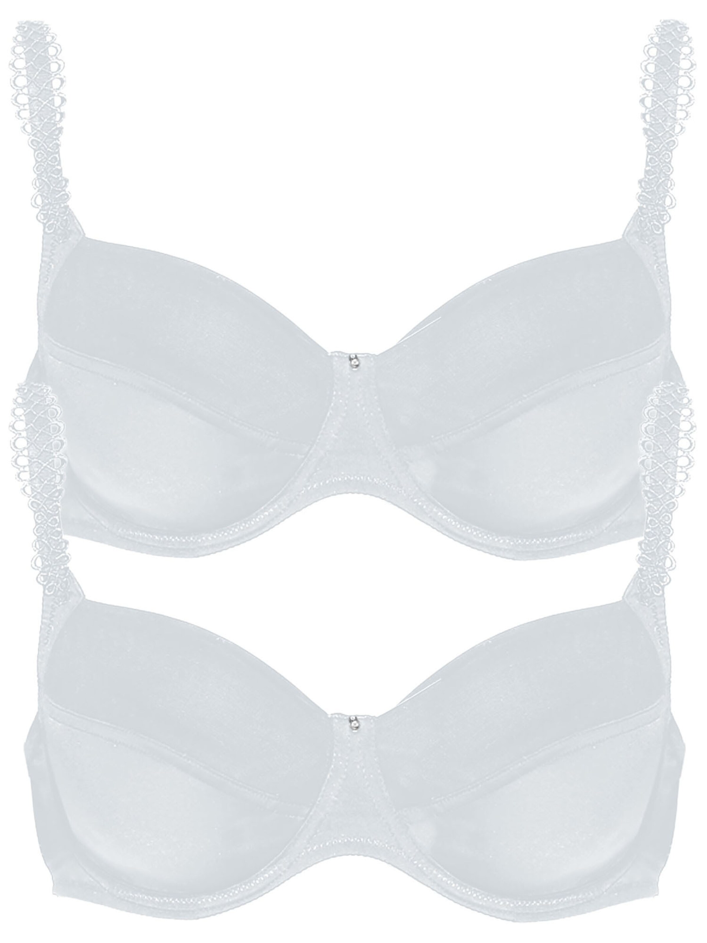 

VIANIA Бюстгальтер-майка 'Sally' в белом цвете