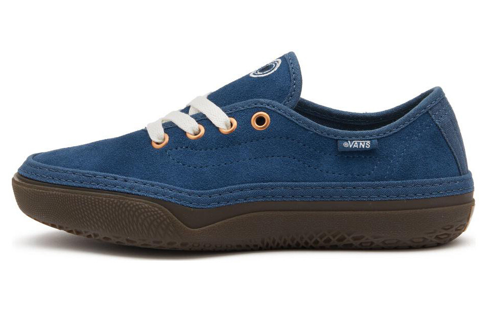

Кроссовки для скейтбординга унисекс низкие синие Vans