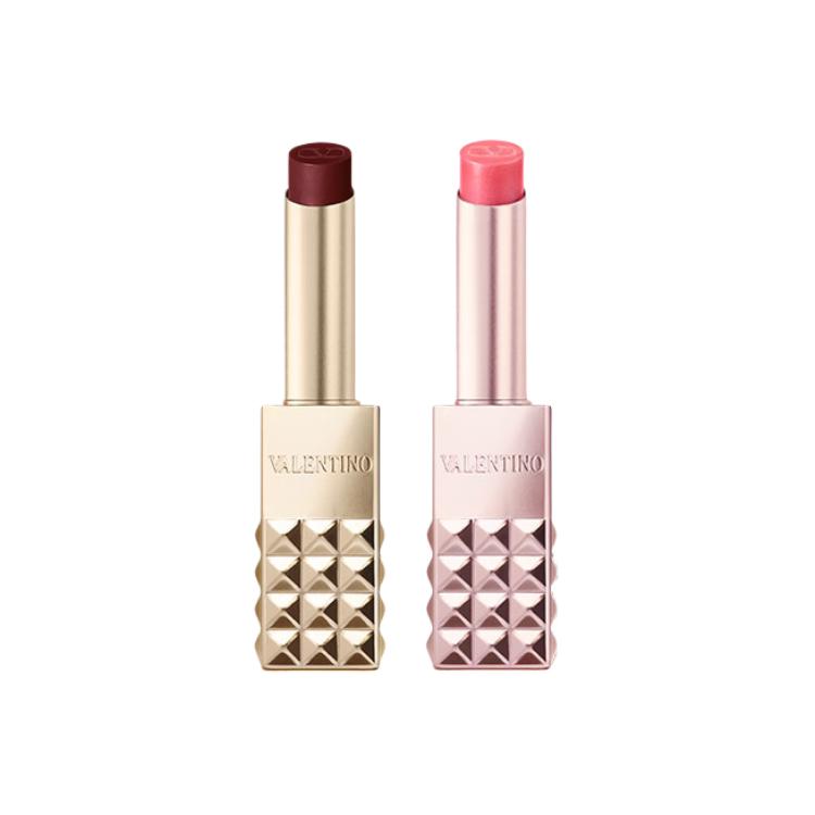 

Стойкая помада для макияжа легко растушевывается натуральная Valentino