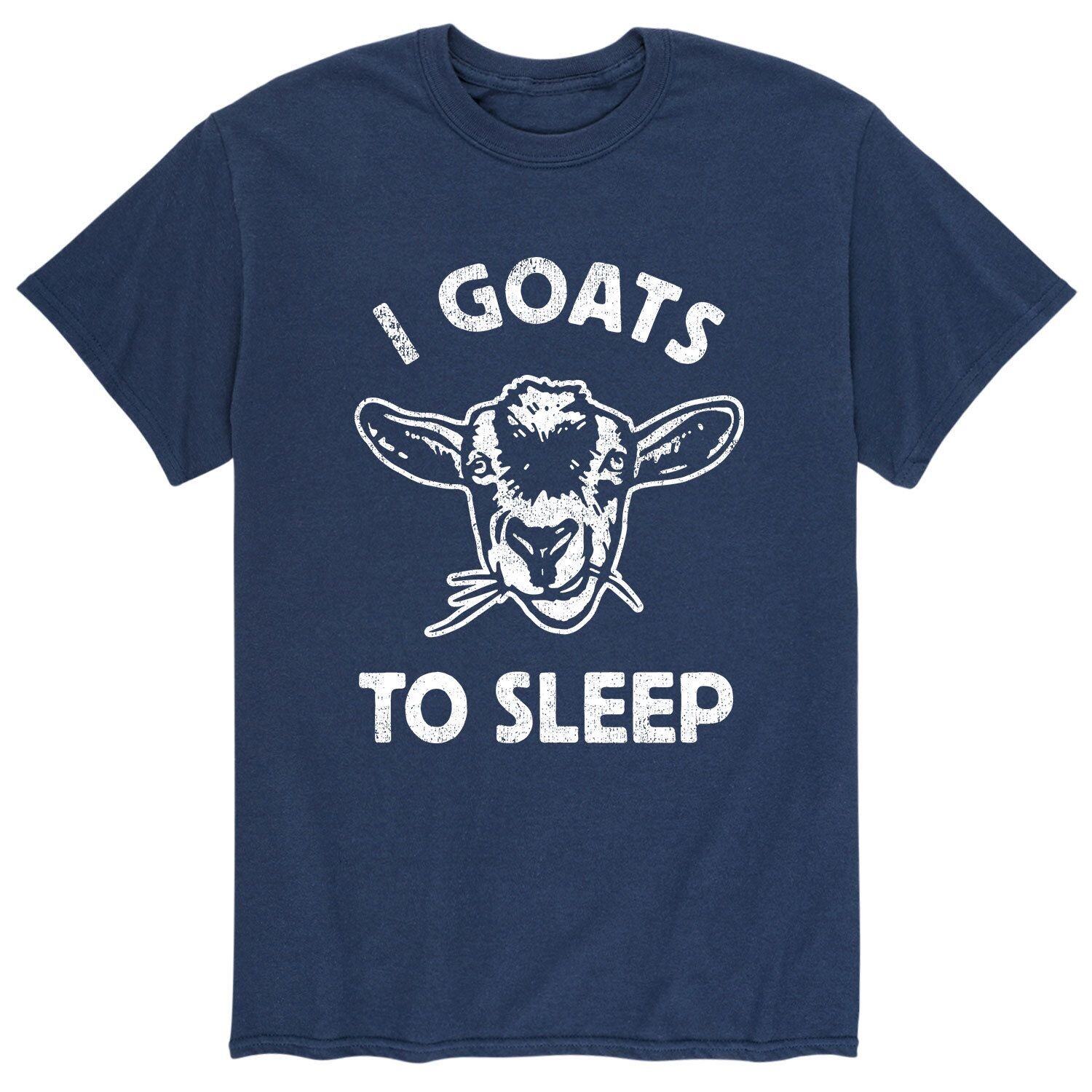 

Мужская футболка I Goats To Sleep Licensed Character