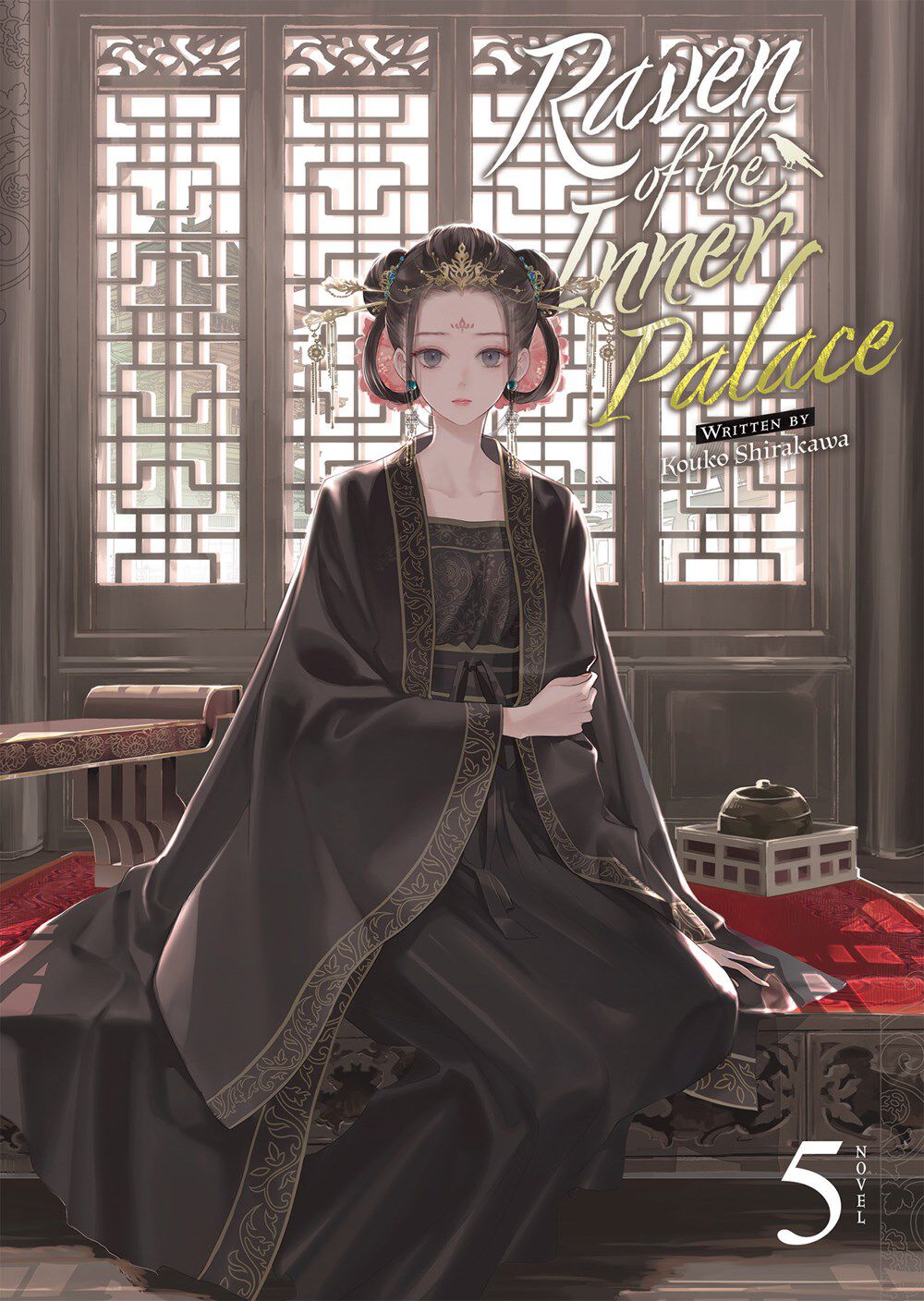 

Новелла Raven of the Inner Palace Novel Volume 5