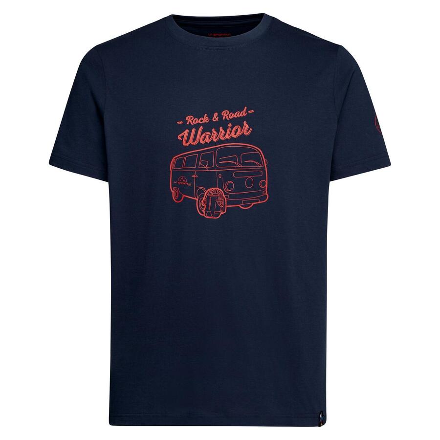 

LA SPORTIVA Футболка слегка приталенная, с коротким рукавом, мужская - Van T-Shirt