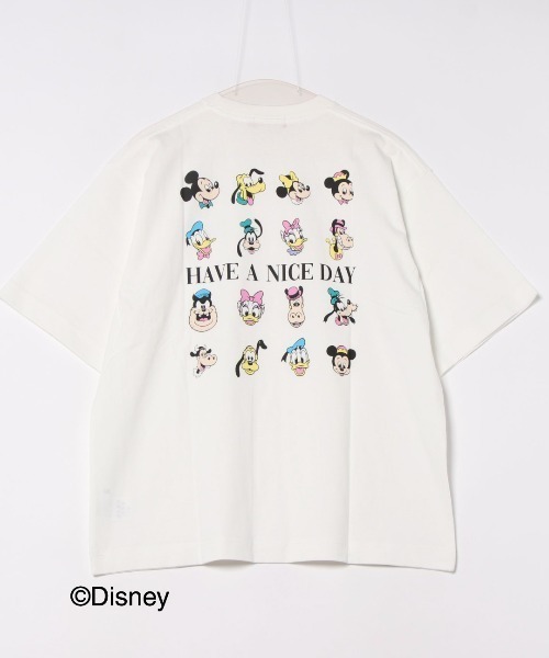 

Футболка с коротким рукавом, принт «Микки Маус ХОРОШЕГО ДНЯ», бренд Antibal, белый