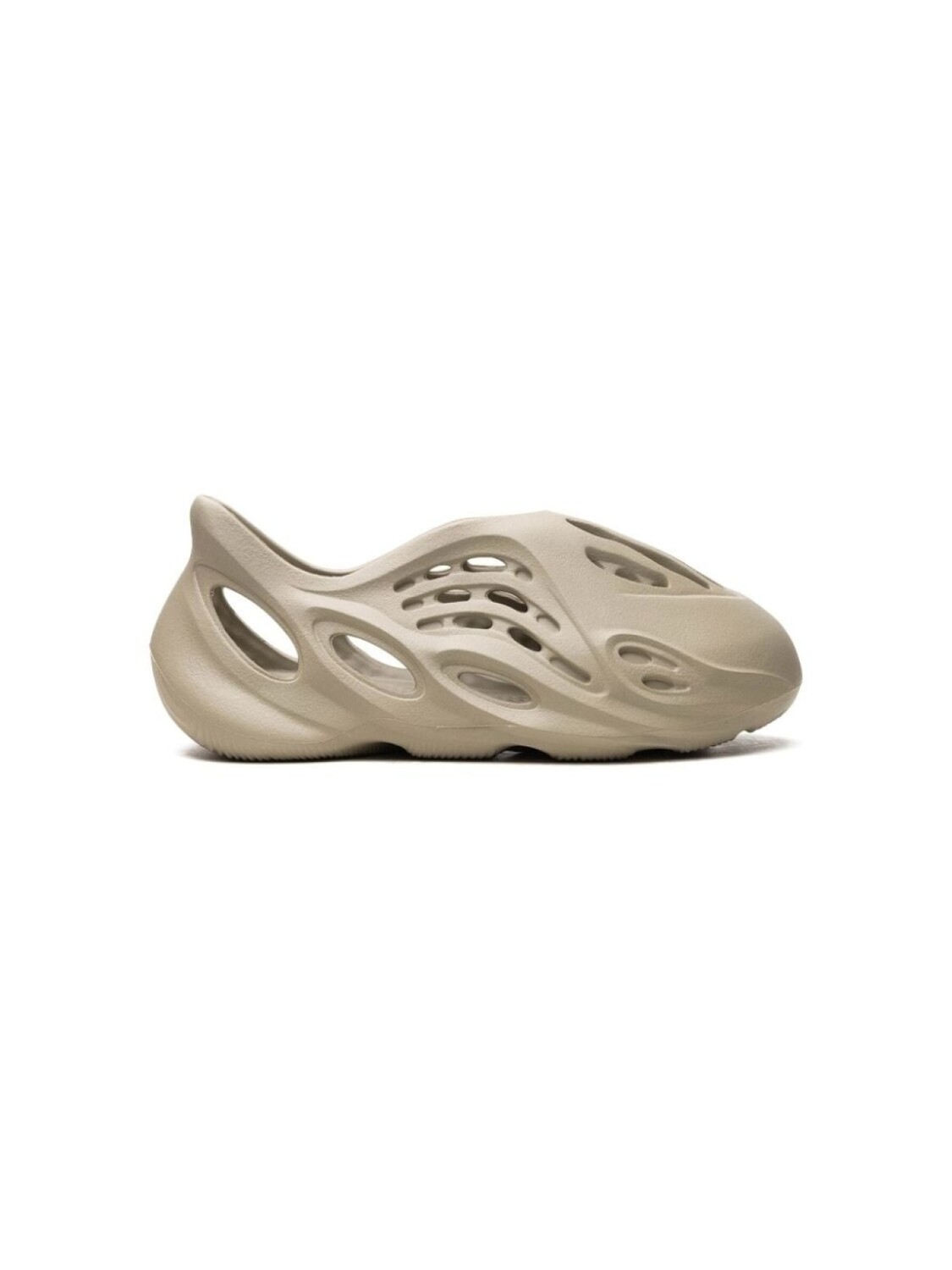 Adidas Yeezy Kids кроссовки Foam Runner "Stone Salt", нейтральный цвет — фото 2
