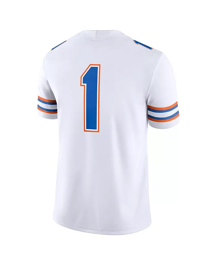 Мужская футболка Florida Gators Game, белая, модель 1 Jordan — фото 3