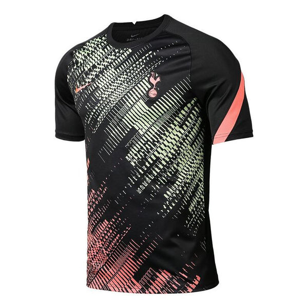 

Футболка tottenham dry squad 20 21 предматчевая футболка Nike, черный