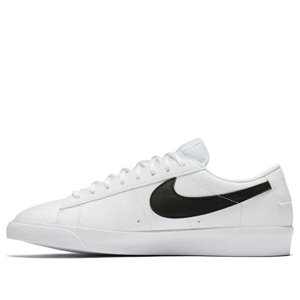 

Кроссовки блейзер низкие кожаные Nike, белый