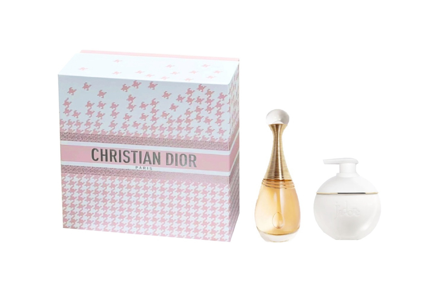 Набор парфюмированного лосьона для тела realme beloved eau de parfum 50мл+200мл DIOR — фото 2